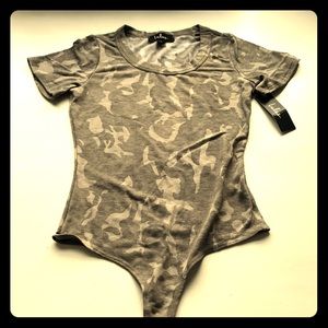Lulus Camo Bodysuit